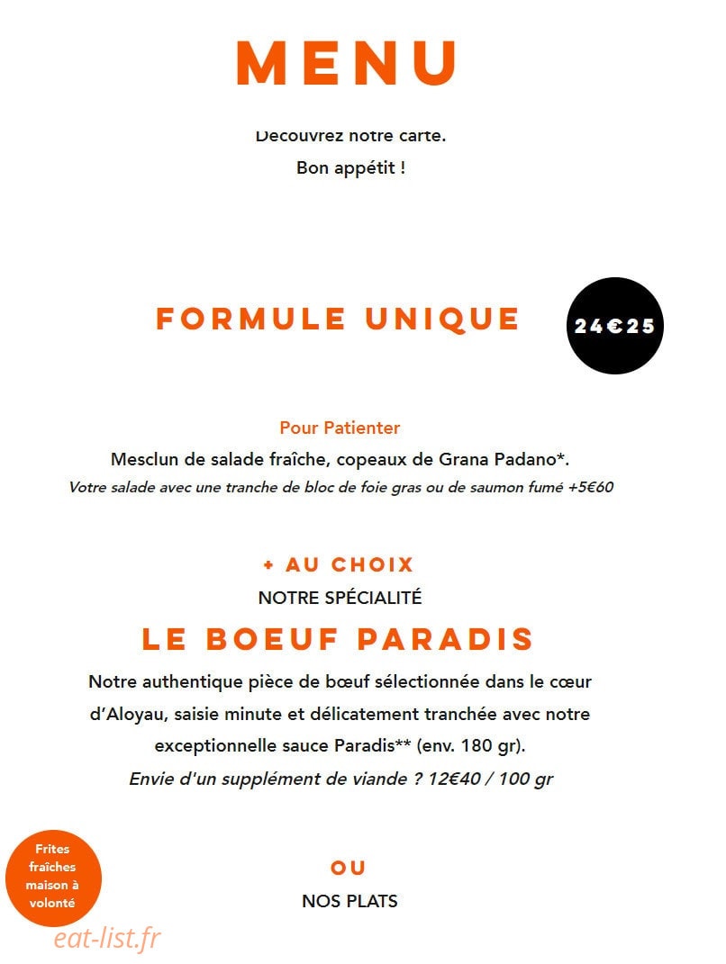 Carte et menu de Léo Léa Marina Baie des Anges à Villeneuve Loubet — Les spécialités et formules