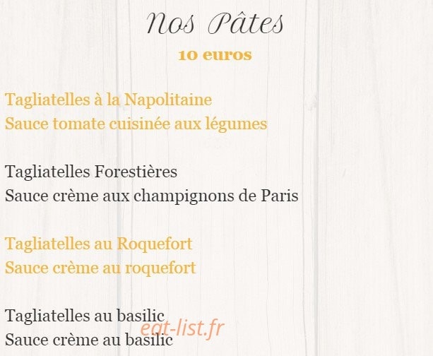 Les Platanes — carte page 4