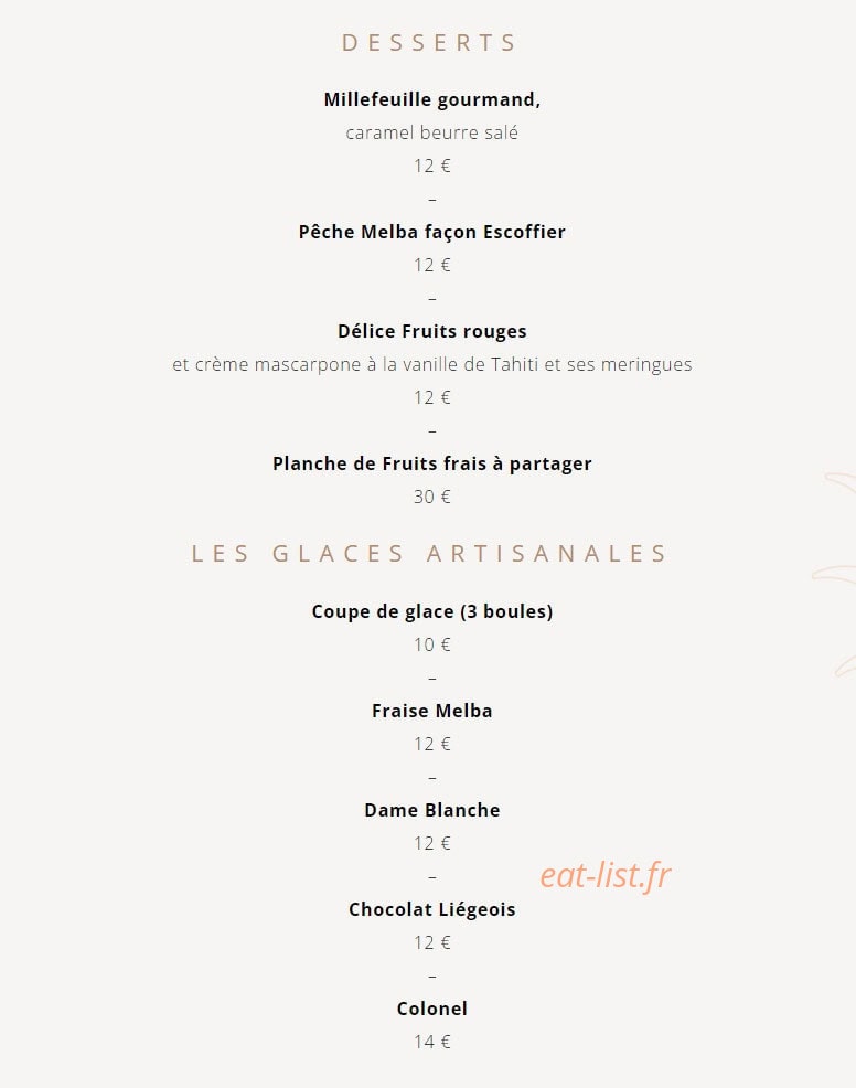 Mia Beach — carte page 4