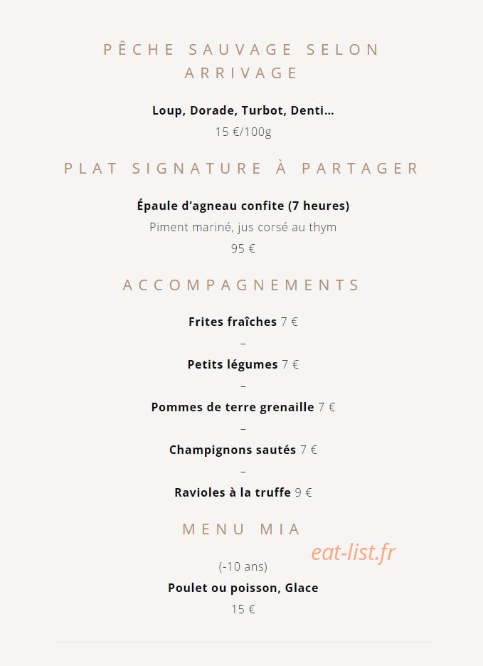 Mia Beach — carte page 3