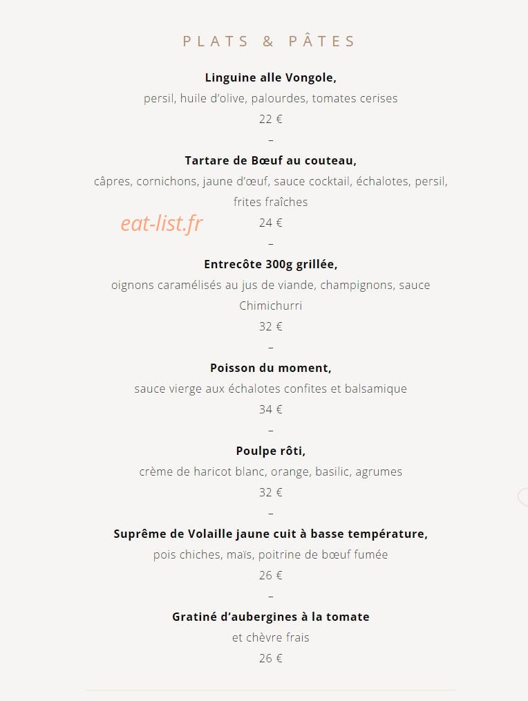 Mia Beach — carte page 2