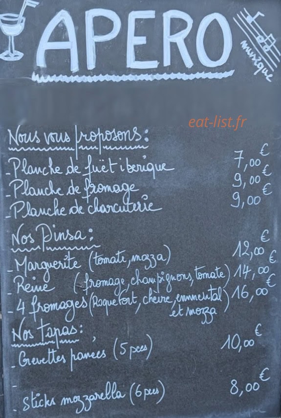 Ô Village — carte page 1