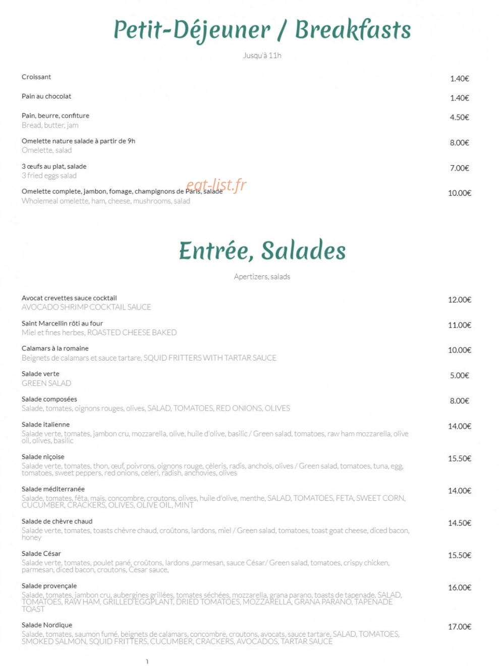 Oliveri — carte page 1