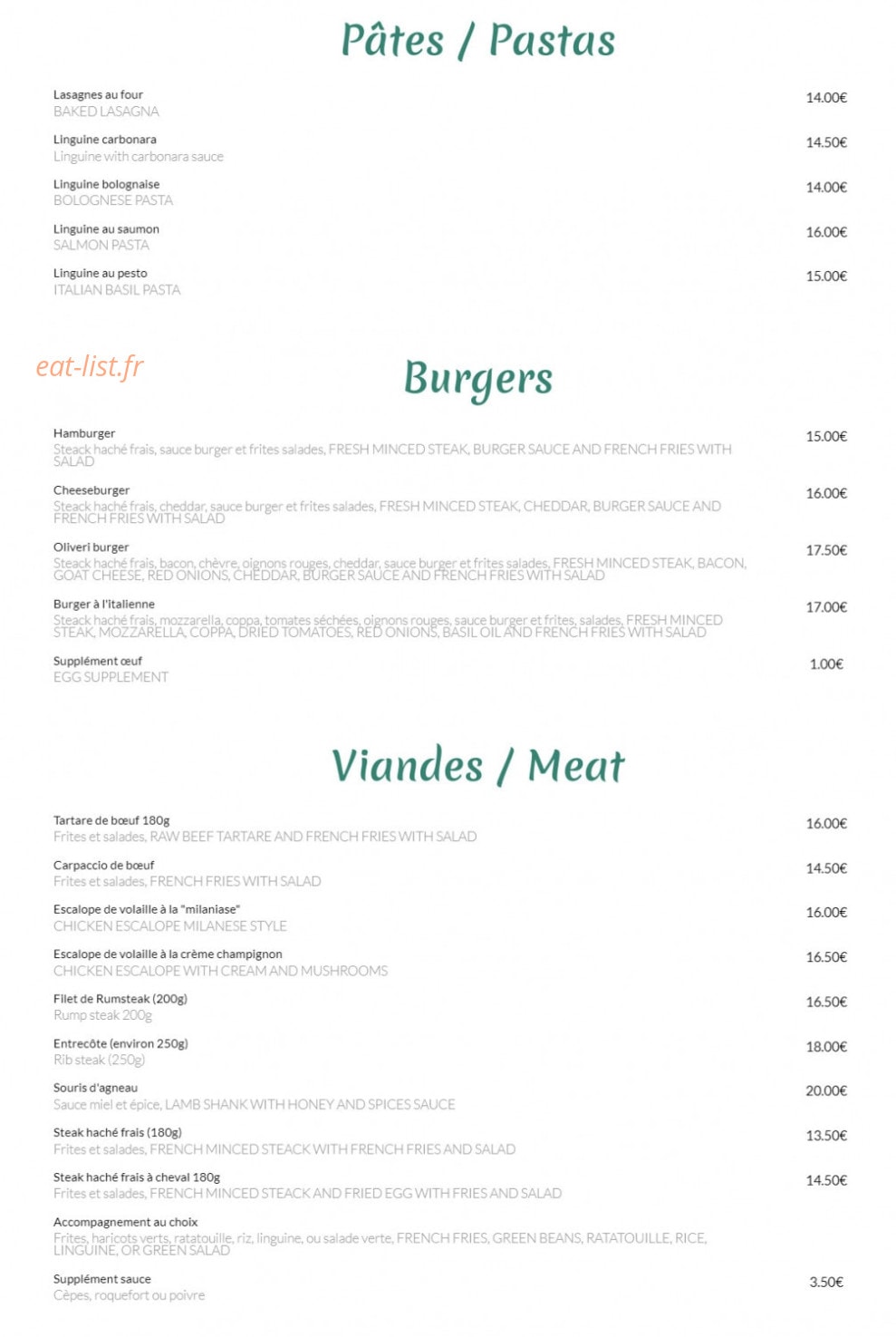 Oliveri — carte page 2