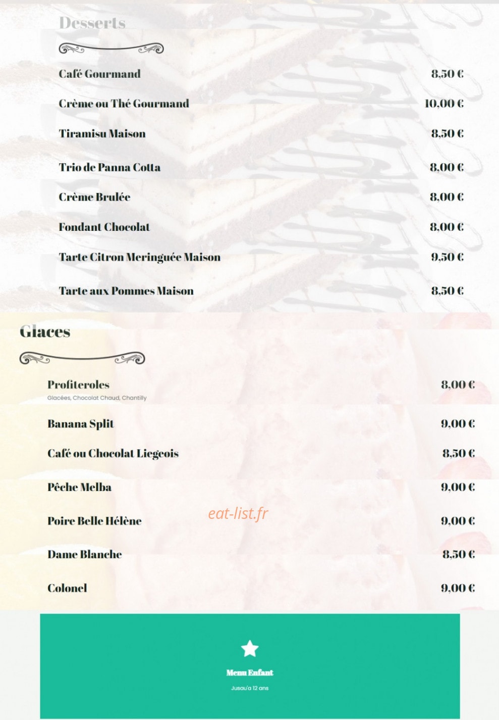 Rosy Beach — carte page 5