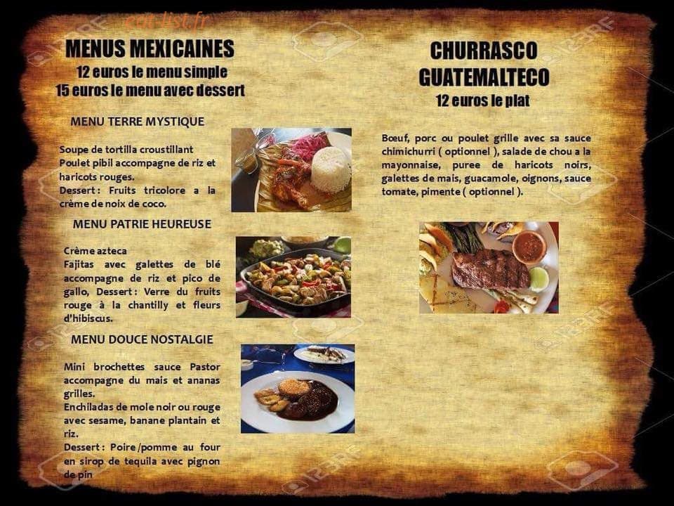 Sazón Latino — carte page 5
