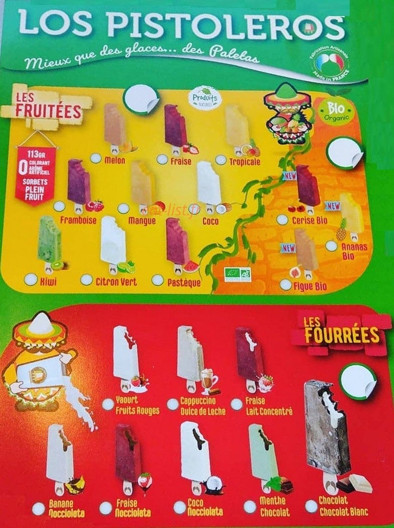 Vin's Pizza — carte page 2