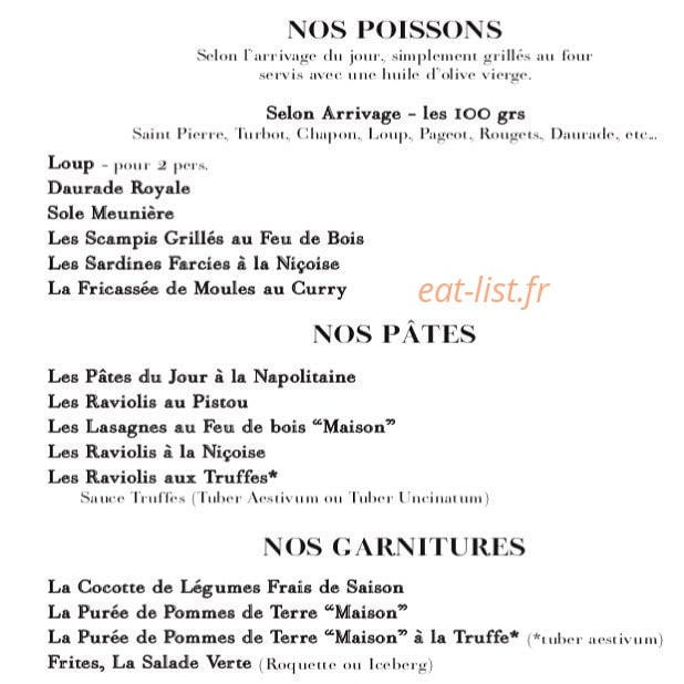 African Queen — carte page 2