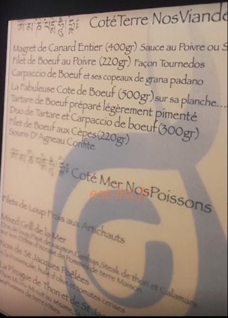 Ambrosia — carte page 2