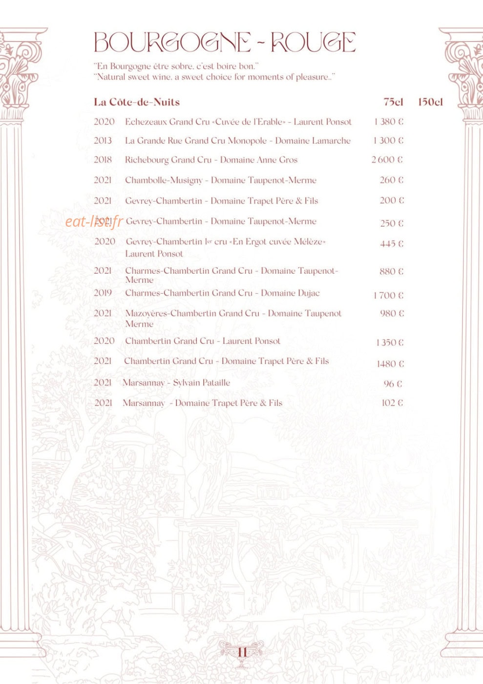 Circe — carte page 28
