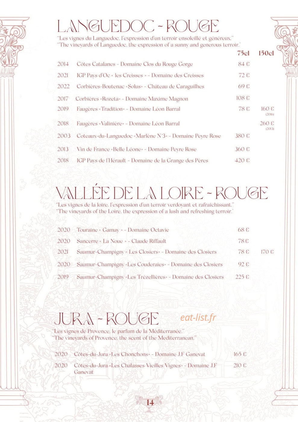 Circe — carte page 31