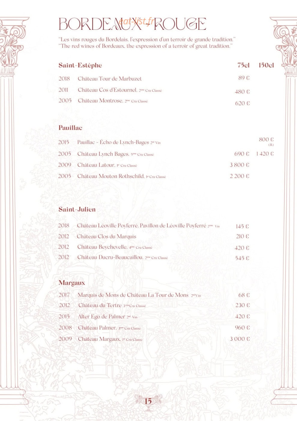 Circe — carte page 32