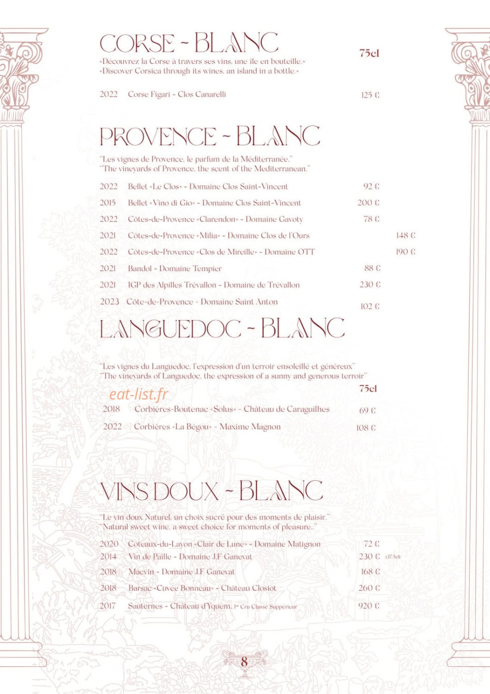 Circe — carte page 19