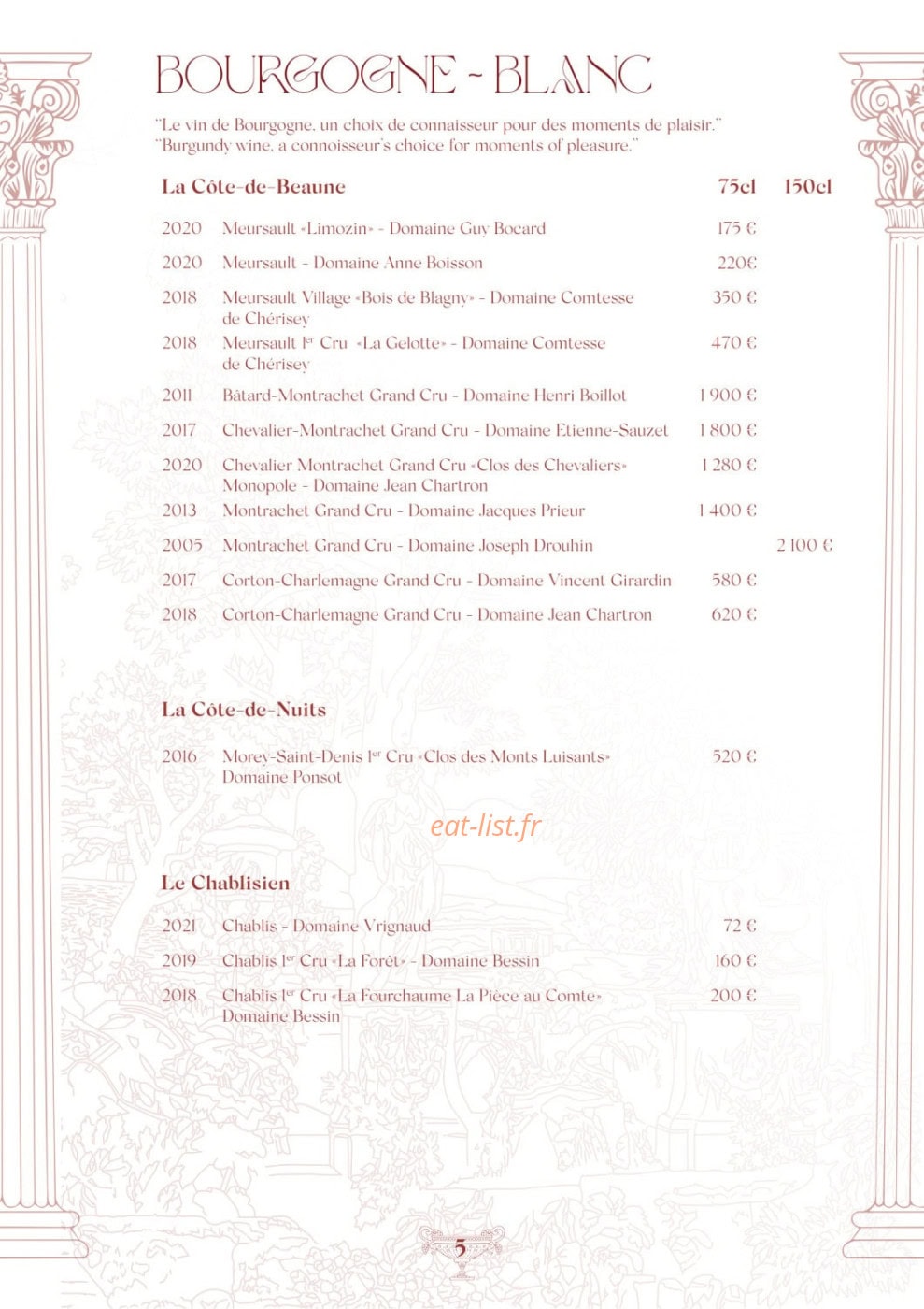 Circe — carte page 23