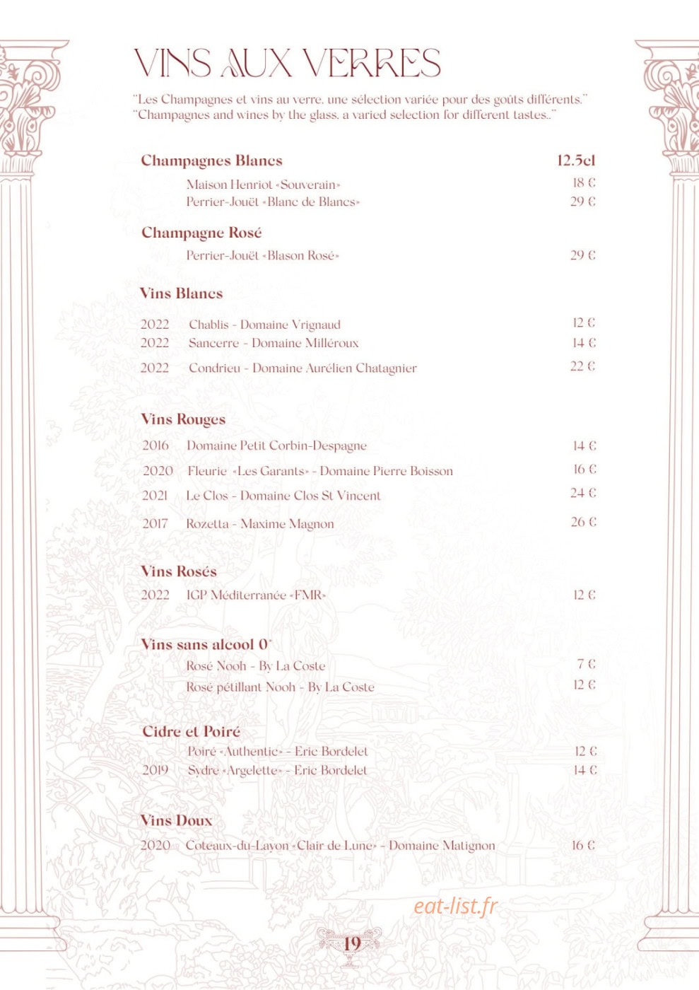 Circe — carte page 36
