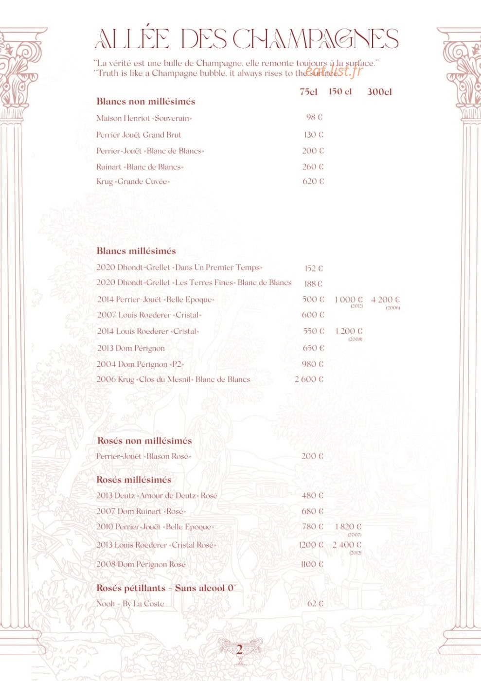 Circe — carte page 20