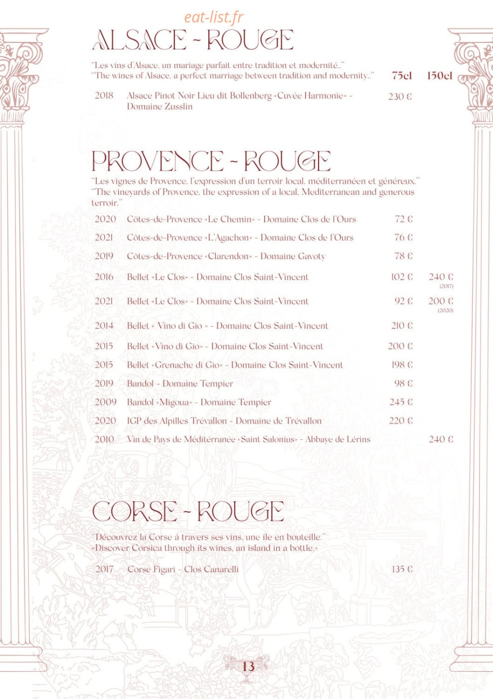 Circe — carte page 30