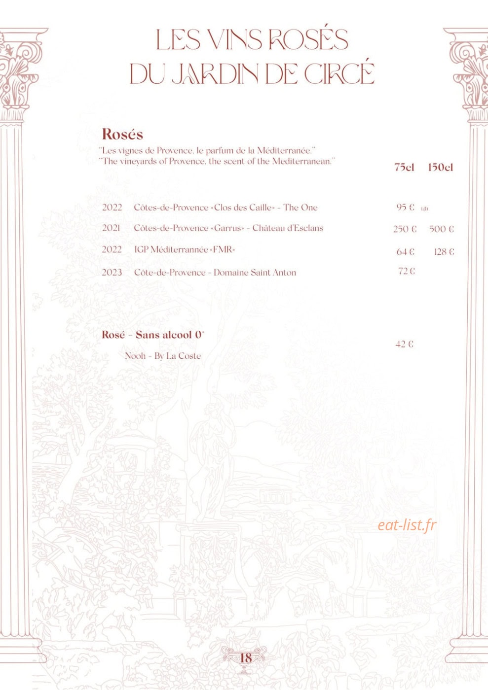Circe — carte page 35