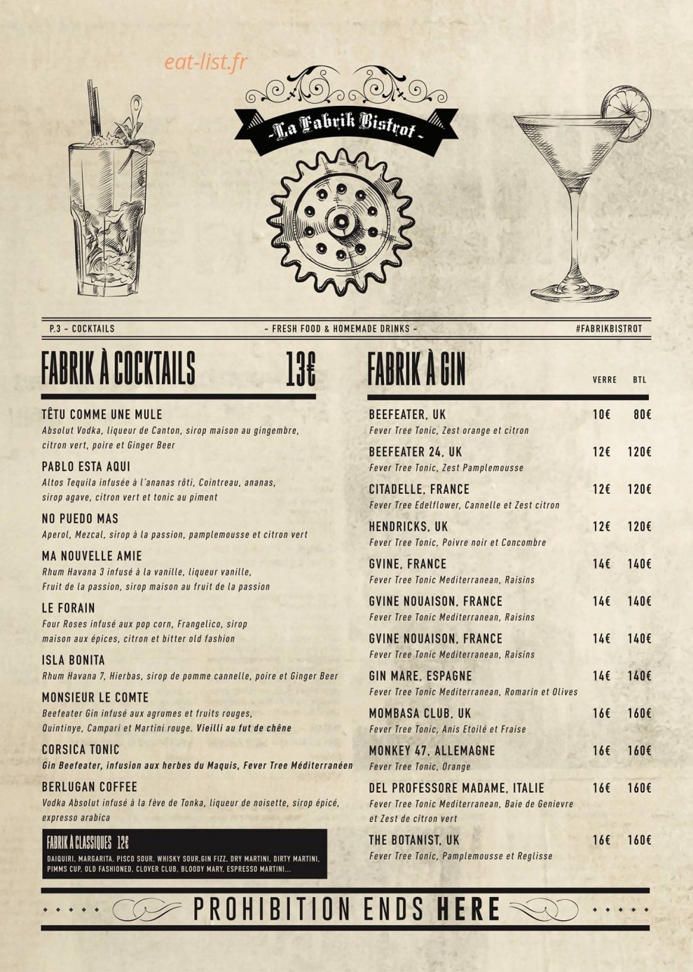 Fabrik — carte page 4