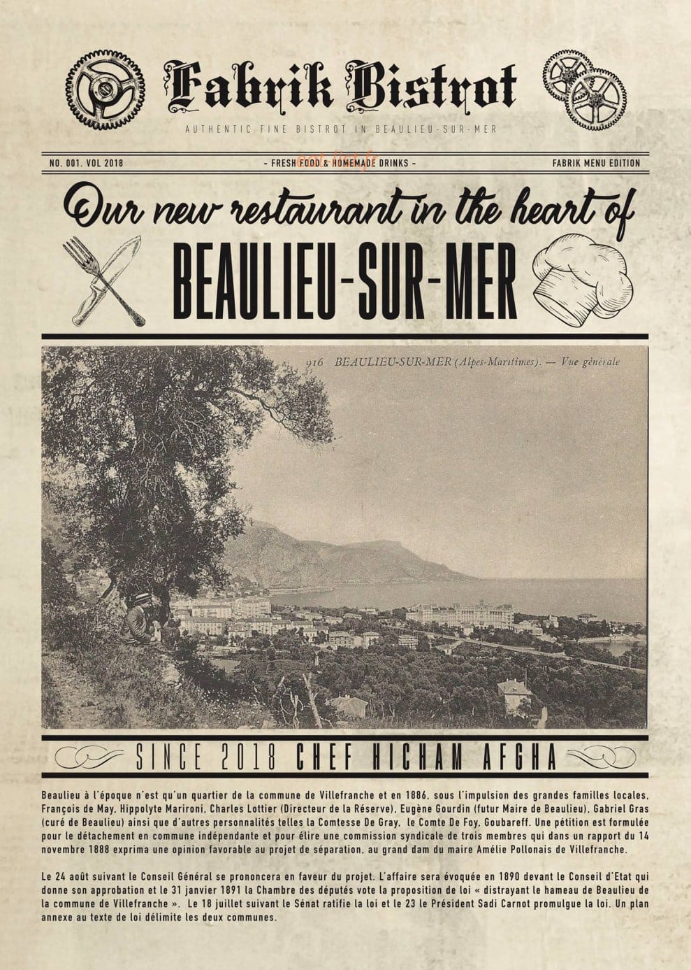 Fabrik — carte page 1