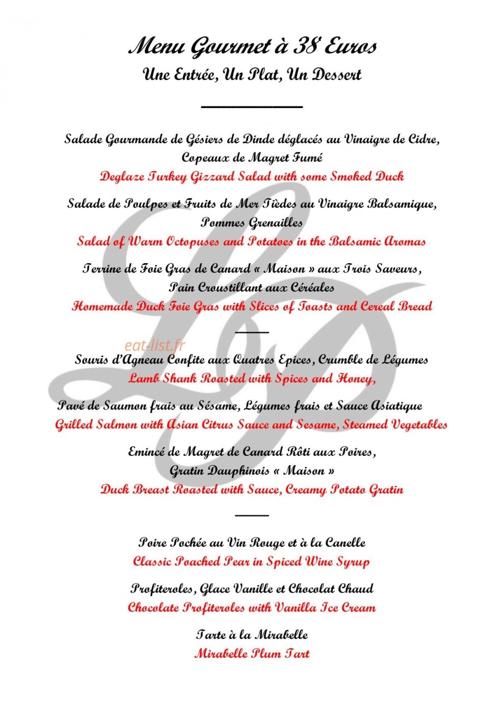 La Pignatelle — carte page 7