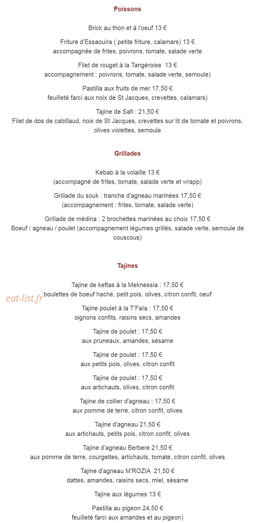 Le Petit Darkoum — carte page 3