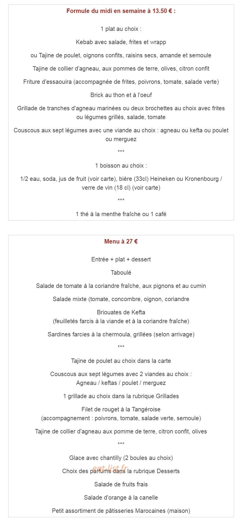 Le Petit Darkoum — carte page 1