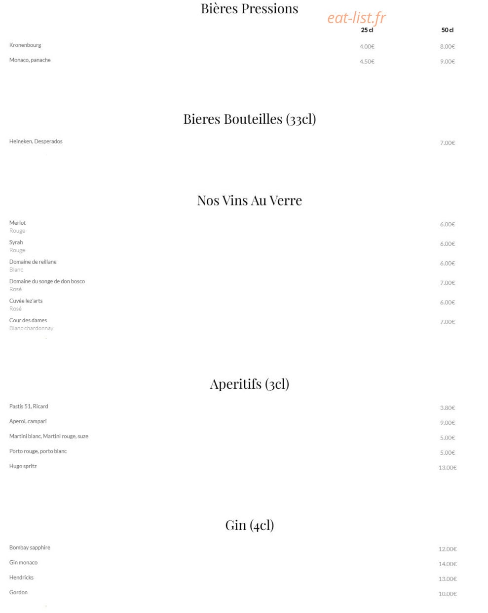 Le Tempo — carte page 3