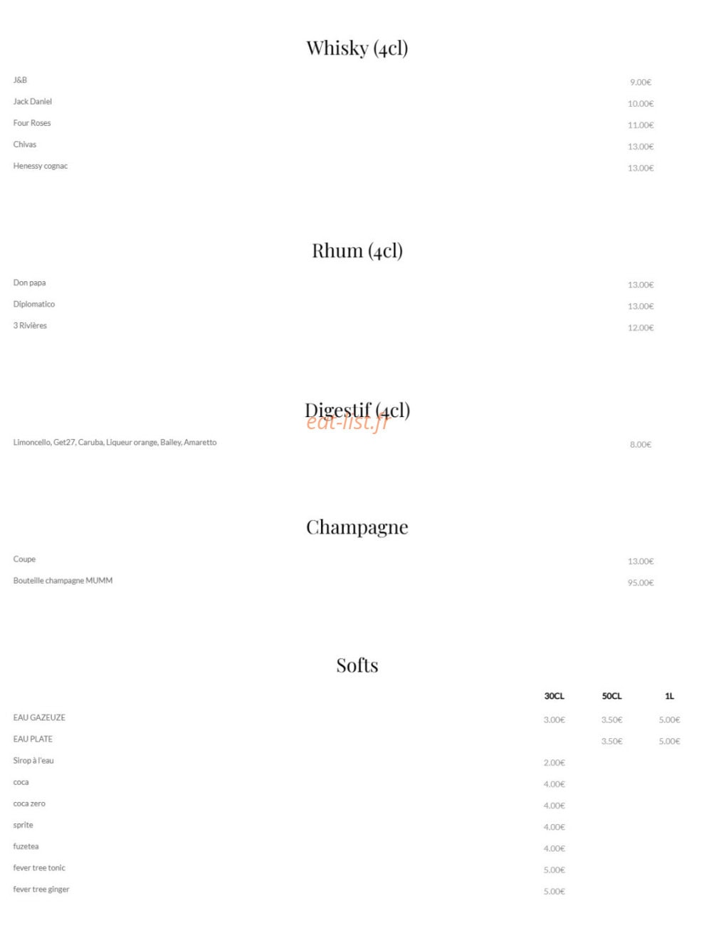 Le Tempo — carte page 4