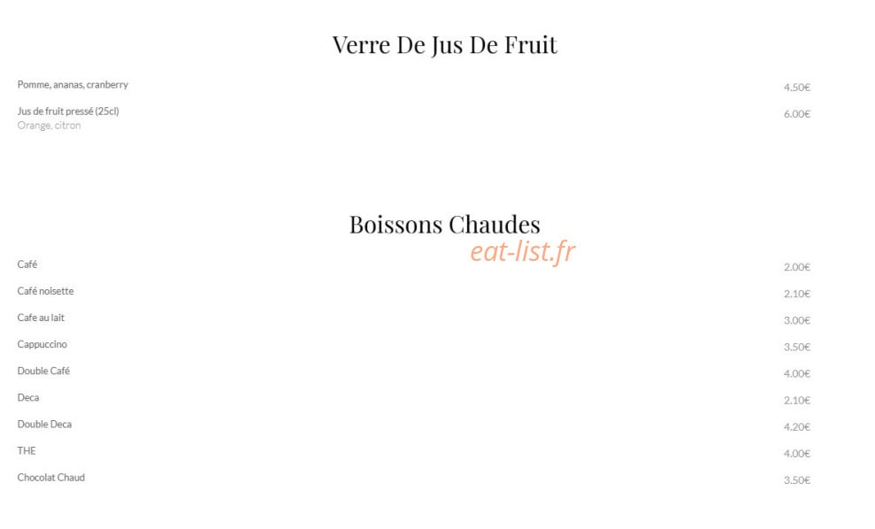 Le Tempo — carte page 5