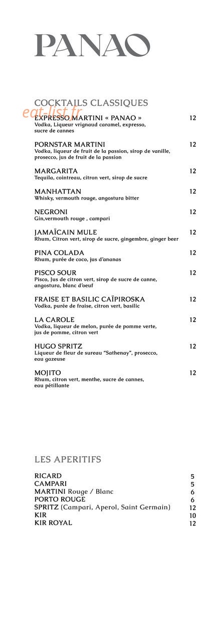 Panao — carte page 4