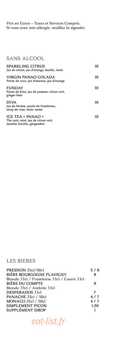 Panao — carte page 5
