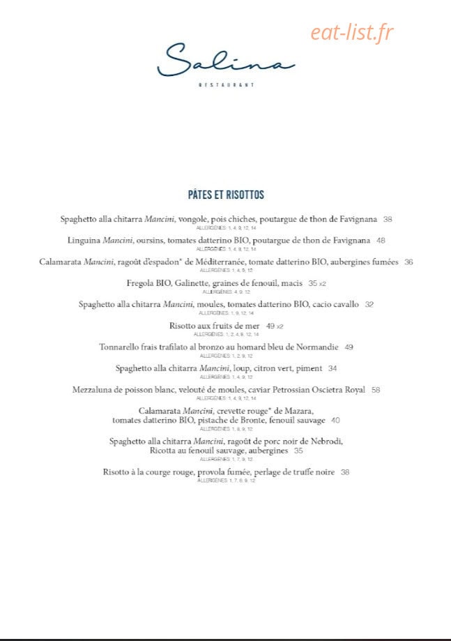 Salina — carte page 3