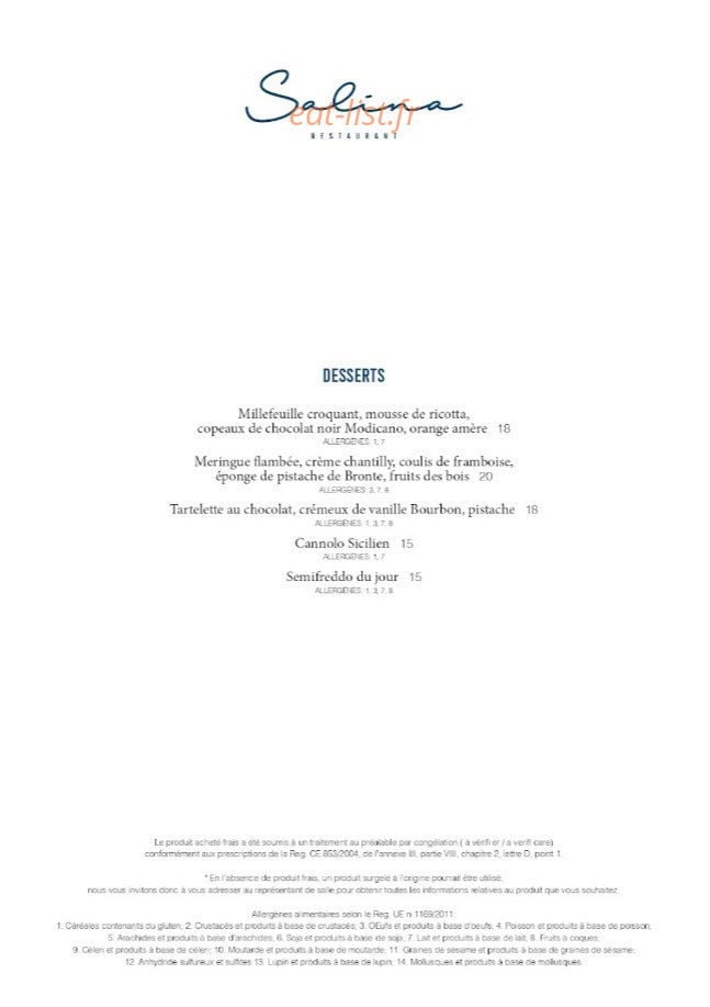 Salina — carte page 5