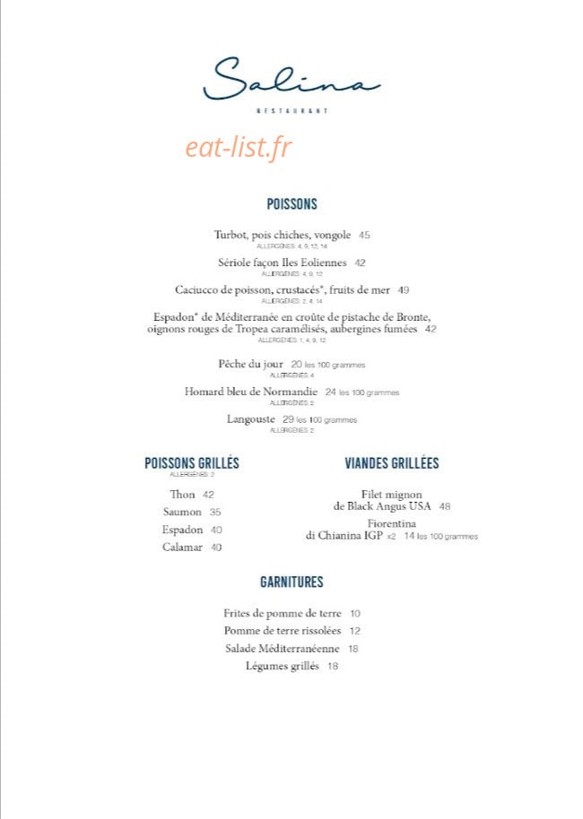 Salina — carte page 4