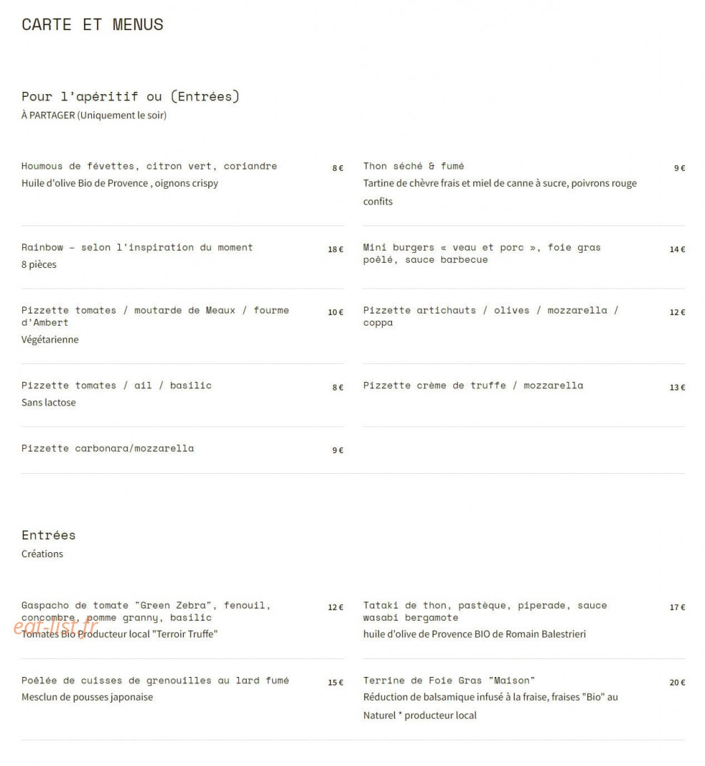 So'Mets — carte page 1