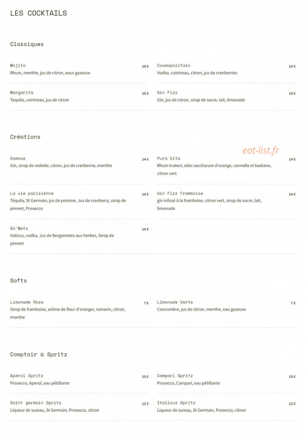 So'Mets — carte page 4