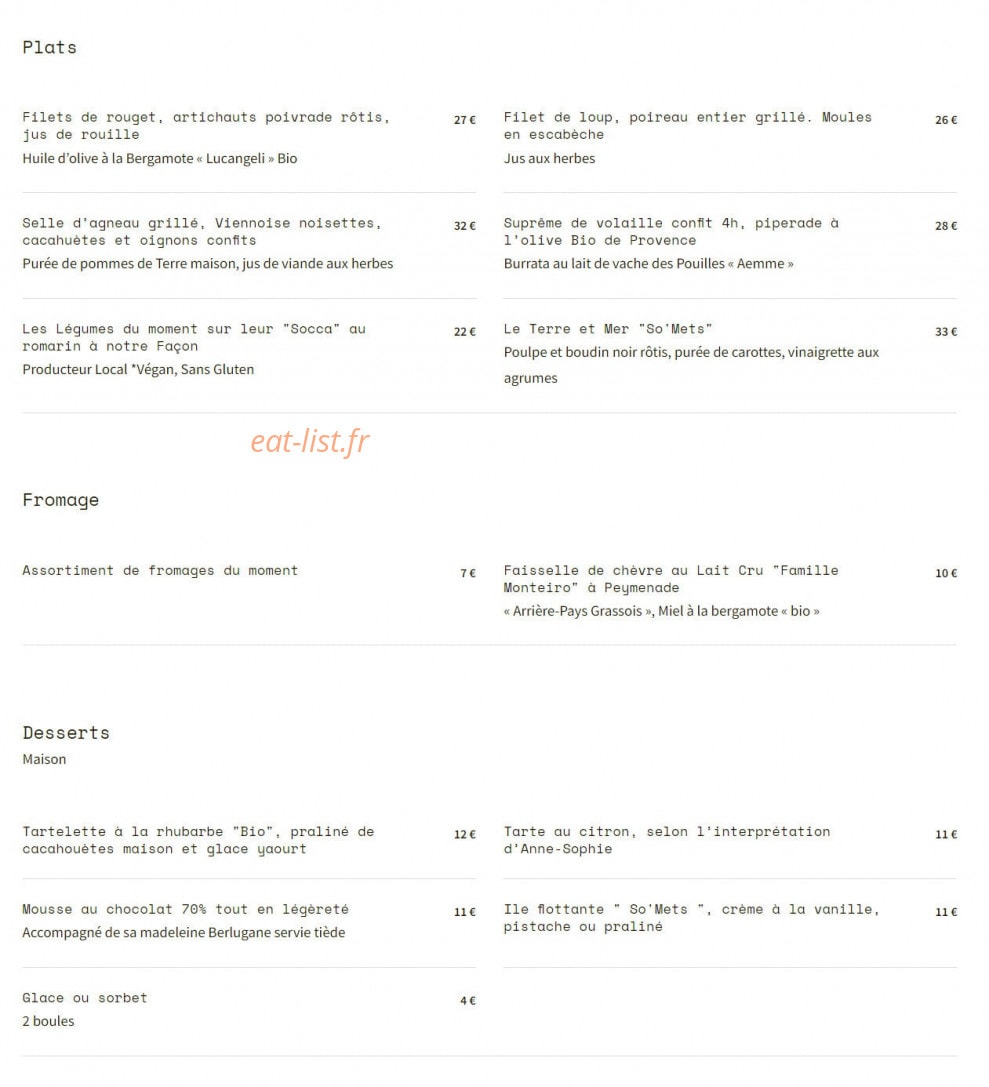So'Mets — carte page 3