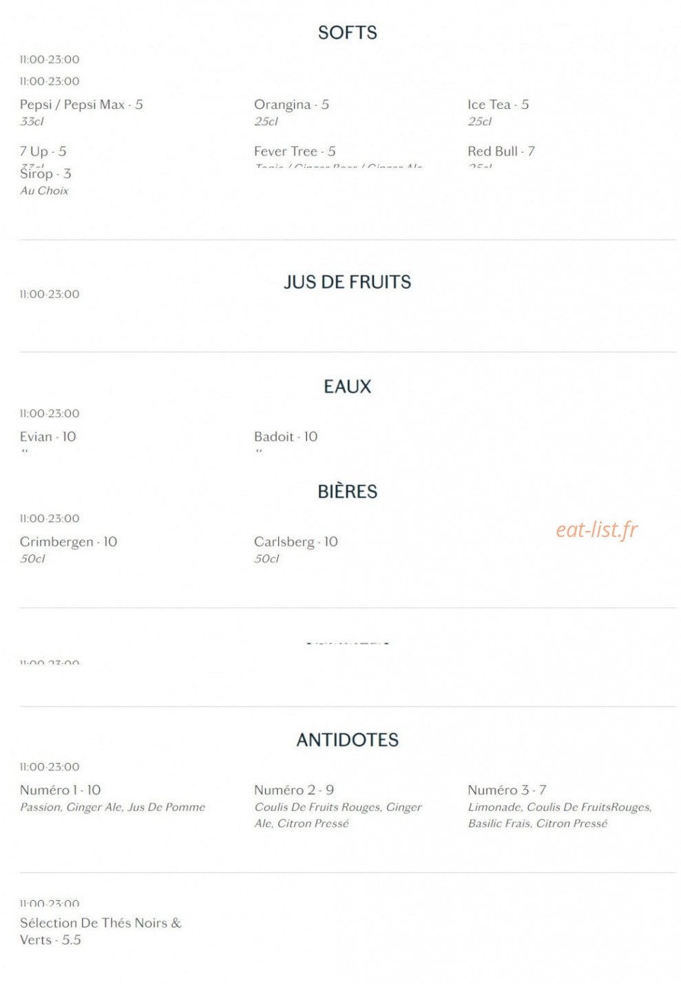 Bolinas — carte page 4