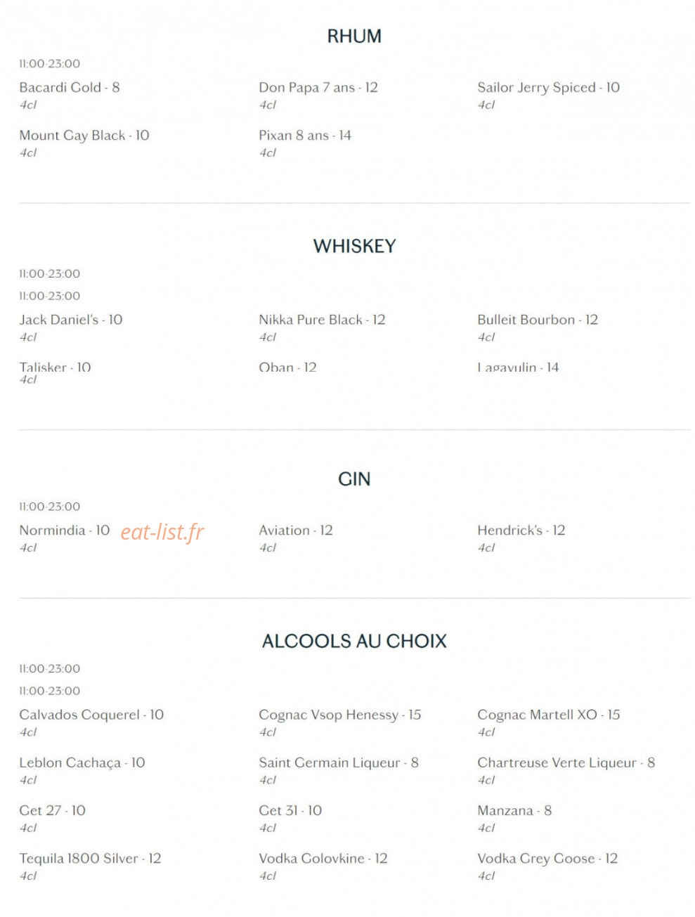 Bolinas — carte page 3