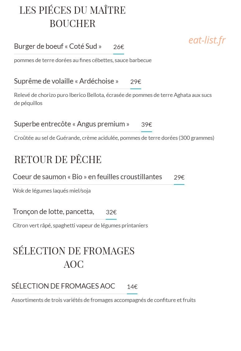 La Reserve de la Mala — carte page 3