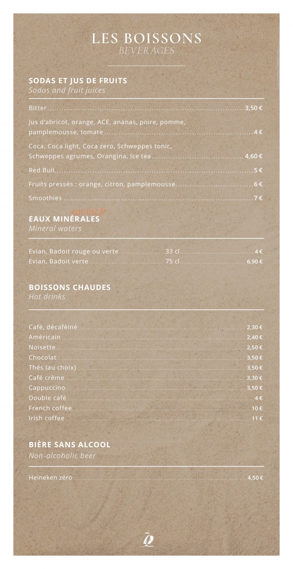 Lamparo Plage — carte page 14