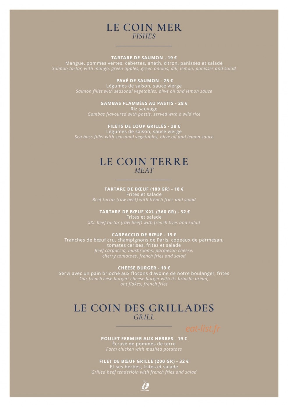Lamparo Plage — carte page 4