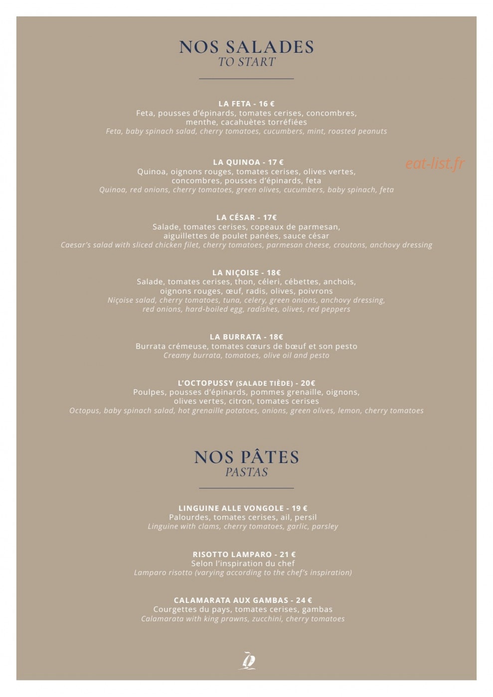 Lamparo Plage — carte page 3