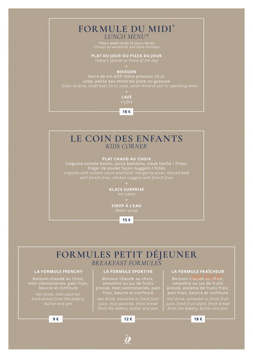 Lamparo Plage — carte page 2