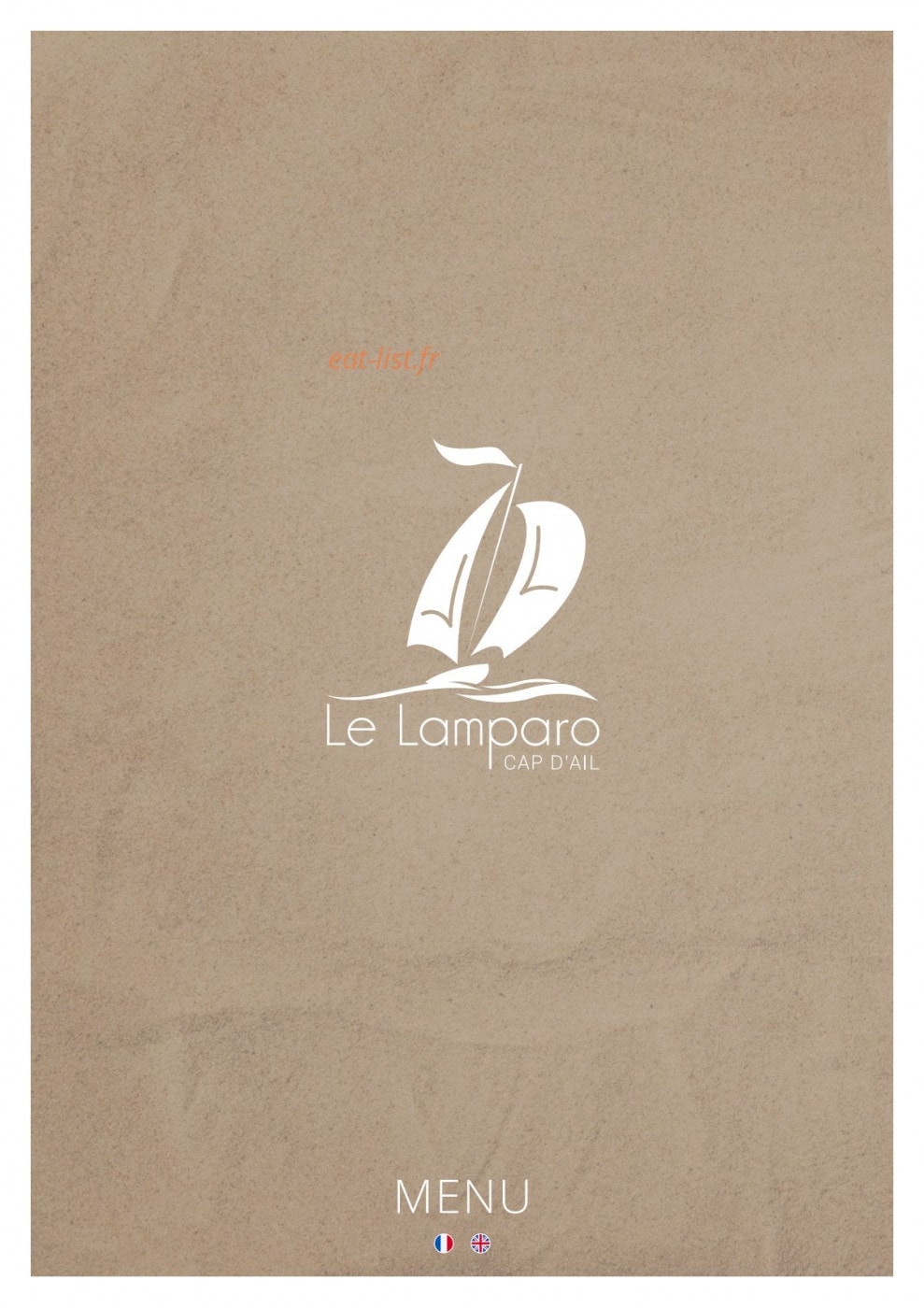 Lamparo Plage — carte page 1