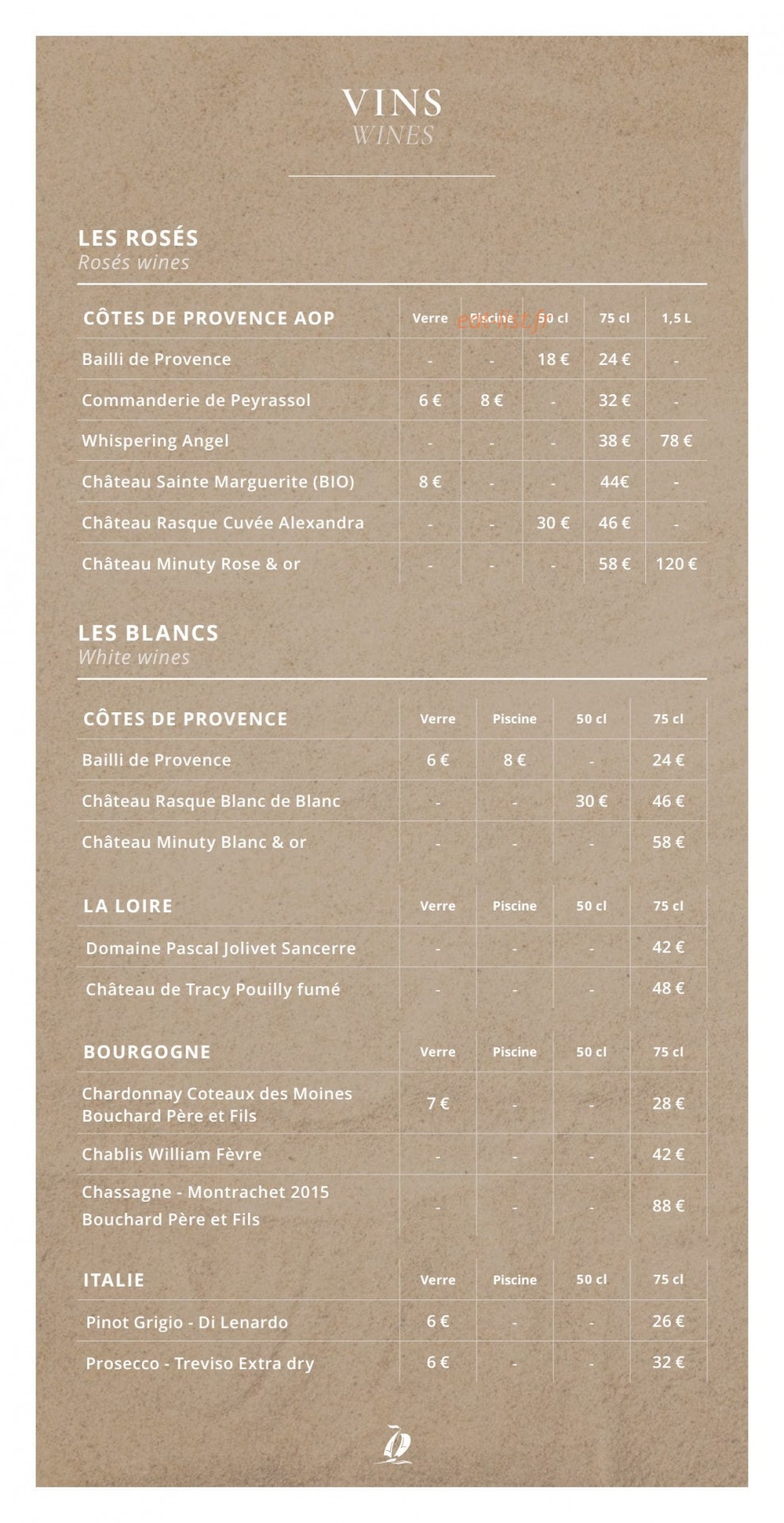 Lamparo Plage — carte page 12