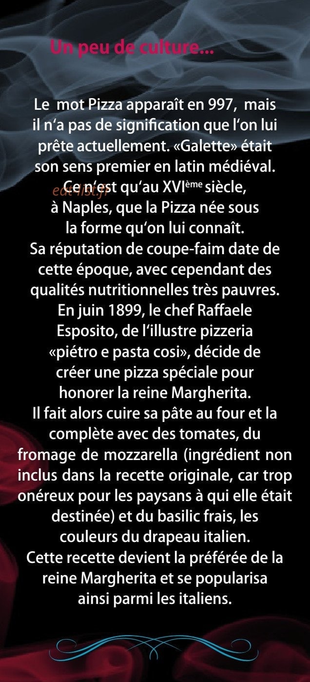 Lucky Régal' — carte page 4