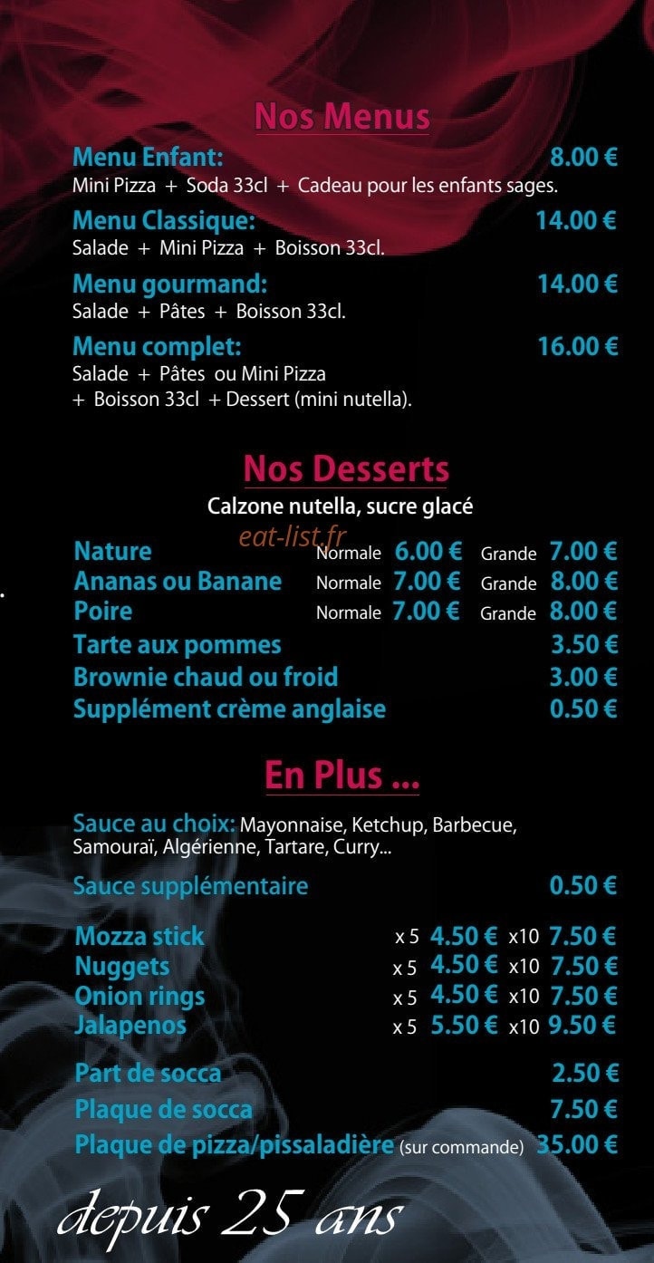 Lucky Régal' — carte page 3