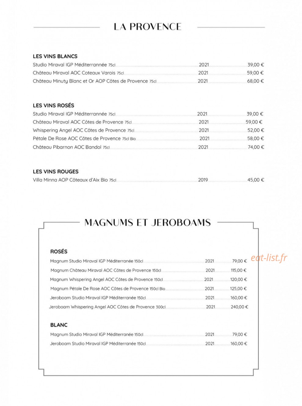 Naos Beach — carte page 9
